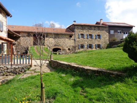 Eco-gîte à vendre en Auvergne