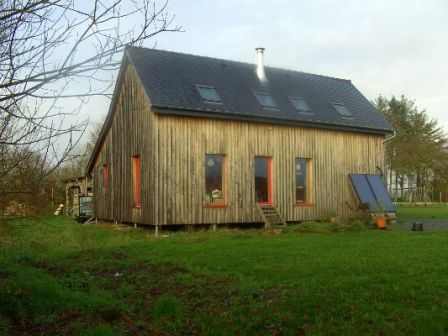 Maison bois à vendre