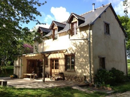 Maison écologique à vendre en Bretagne