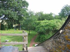 Jardin privatif habitat groupé