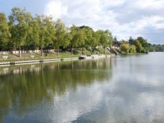 Les bords de rivière de l'Erdre