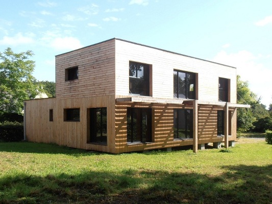 maison en bois en kit pays de loire