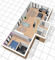 Exemple plans maison bois