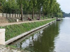 Les bords de l'Erdre