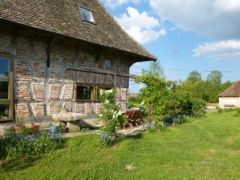 La ferme bourguignone pignon Sud