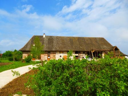 Maison écologique à vendre en Bourgogne près de Chalon-sur-Saône