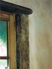 Fenêtre chambre bois chanvre