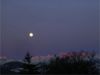 Les montagnes et la lune