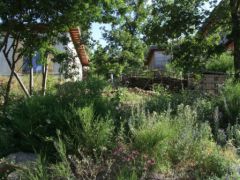 Eco-hameau habitations bioclimatiques