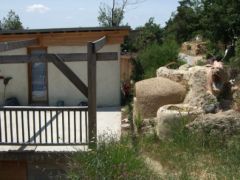 Eco-hameau jeux enfants