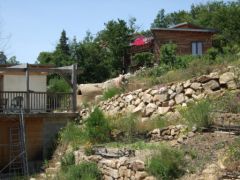 Habitations bioclimatiques éco-hameau