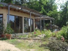 Maison bioclimatique - Apports solaires passifs