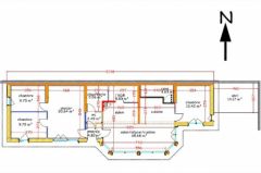 Plan maison bioclimatique