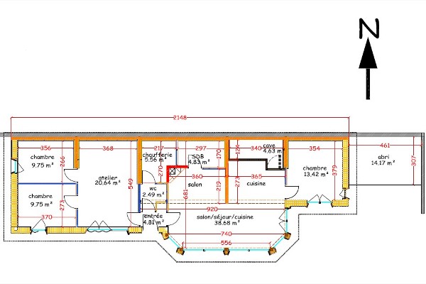 plan maison bioclimatique gratuit