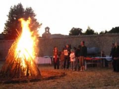 Eco-quartier animations - Feux de la Saint-Jean