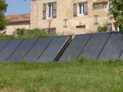 Panneaux solaires thermiques