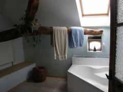Grès Cérame - Salle de bain écologique