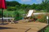Terrasse bois piscine naturelle