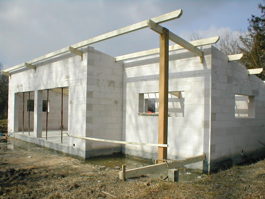 maison en kit en beton