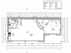 Plan maison écologique