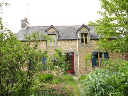 Maison écologique à vendre Morbihan 56 Pontivy