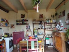 Eco-habitat cuisine maison Morbihan