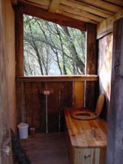 Toilettes sèches nature