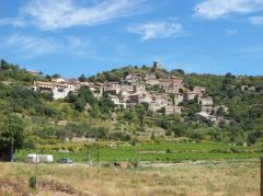 Village typique Languedoc-Roussillon