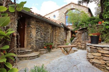 Maison autonome écologique à vendre Hérault 34 Languedoc-Roussillon