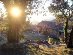 Maison autonome en montagne