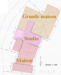 Plan de masse maison autonome