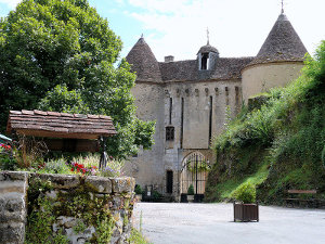 Château de Gargilesse Indre 36 - Entrée