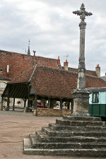 La halle de la place de marché