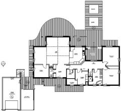 Plan maison ossature bois
