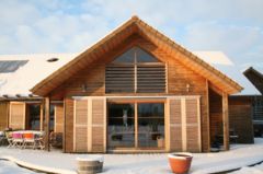 Maison bois architecte à vendre Seine-Maritime