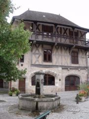 Fontaine village de charme