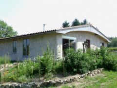 Maison paille à vendre Vichy Puy-de-Dôme 63 Auvergne