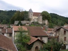 Village typique Auvergne
