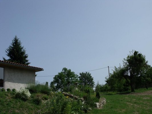 isolation de toiture en paille au Petit Puy