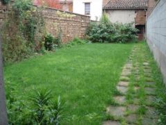 Jardin maison village à vendre Haute-Garonne