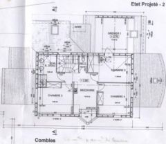 Plan maison bois