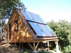 Cabane solaire