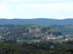 Château Hautefort Dordogne
