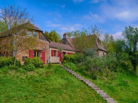 Maison écologique à vendre Dordogne 24 Brive-la-Gaillarde Corrèze 19 Périgord Aquitaine