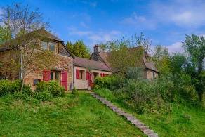 Eco-property for sale Perigord region Dordogne 24 department Brive-la-Gaillarde Correze 19 department - Aquitaine - France