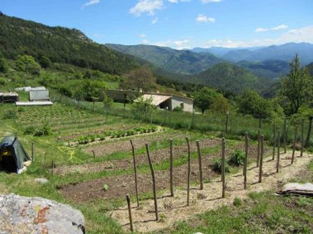 Bergerie à vendre Alpes-Maritimes 06 - Site isolé, écologique et autonome