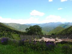 Maison isolée en montagne à vendre Alpes-Maritimes