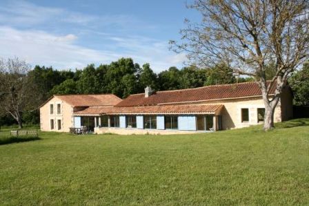 Maison écologique à vendre Périgueux Dordogne 24 Périgord grande propriété grand terrain Ribérac