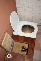 Toilette sèche