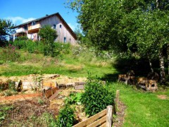 Buttes permaculture jardin bio